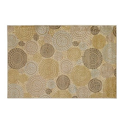 Cameron Contemporary Patterned Area Rug - Area Rugs
