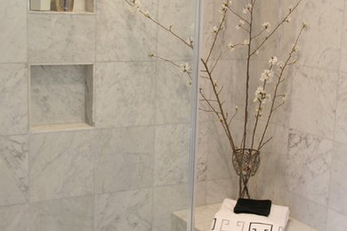 Bathroom - eclectic bathroom idea in Atlanta