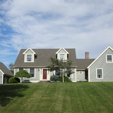 Vinyl Siding Installation & Roof Replacement