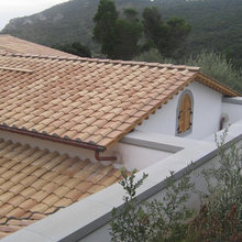 Roofs & Attics Terracotta Handmade