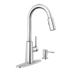 Nori&trade; One-Handle Pulldown Kitchen Faucet - Products