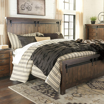 Lucas Bed | Foundry45 by Star Furniture