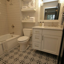 basement bathroon