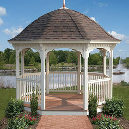 Vinyl Gazebos - Gazebos