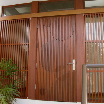 Hanson Residence, Waterfront home, Fort Lauderdale