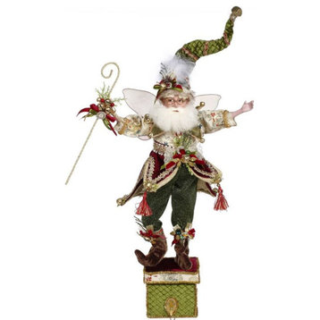Mark Roberts Christmas 2023 Jingle All The Way Fairy Stocking Holder - 21"