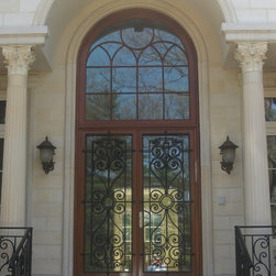 Iron Entry Door - Interior Doors