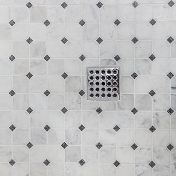 SHADOW STORM + MARBLE MASTER BATHROOM