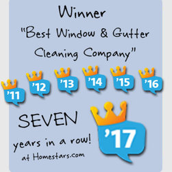 "Best Window and Gutter Cleaning Company" - Products