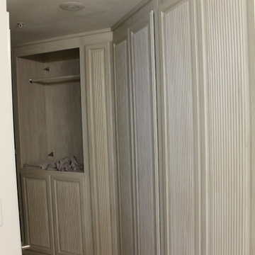 Condo cabinet refinish