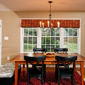 Open Concept Kitchen, Dining Room Addition Becomes Hearth of the Home