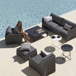 Cane-line On-the-Move Side Table - Products