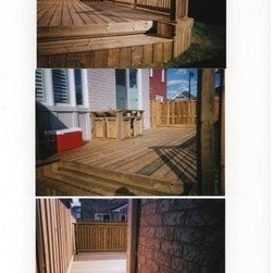 Decks, by Normoe, the Backyard Guy - Outdoor Products