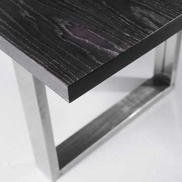 Ebonized Oak - Strong handsome tables from California
