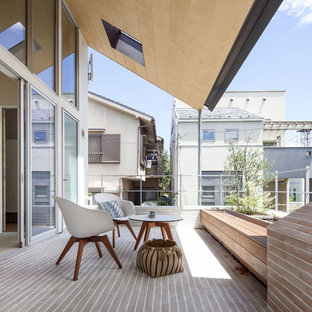 横浜のアジアンスタイルのおしゃれなテラス・中庭の写真