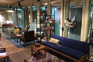 Retro Wohnzimmer in Berlin