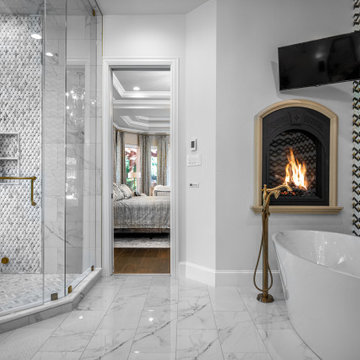 2022 NARI CotY Award-Winning Residential Baths Over $100,000