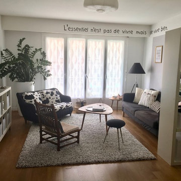 Avant - Après Home sweet home