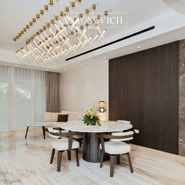 Full Turnkey Project: Modern Apartment Interior Design and Fit-Out in Dubai