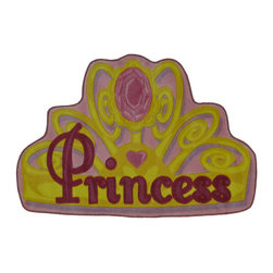 LA Rug Inc - Pretty Princess Rug, Multi-Color, 31"x47" - Kids Rugs