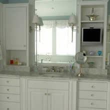 master bath cabinets