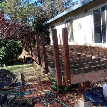 Basic deck rebuild