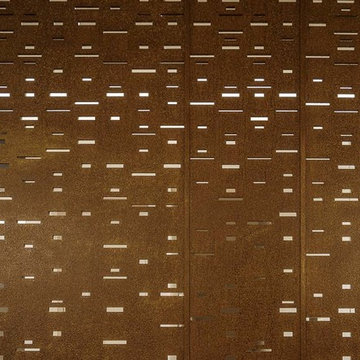 House renovation for a five member family, Architect's design, screen detail
