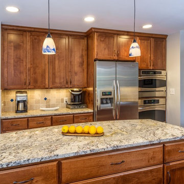 Burke Traditional Kitchen