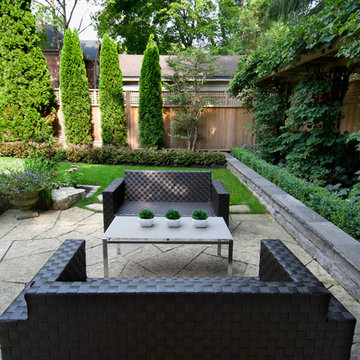Backyards