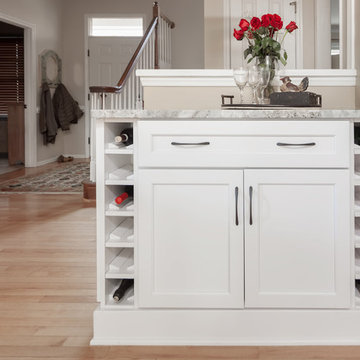 Transitional Kitchen Remodel Charlotte, NC