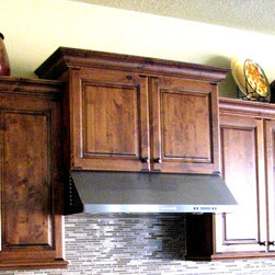 Venuti Woodworking, Inc. - Hoods - Products