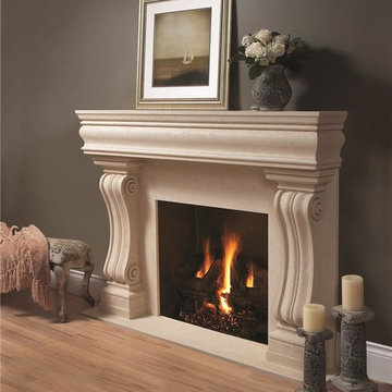 Fireplace in Montreal