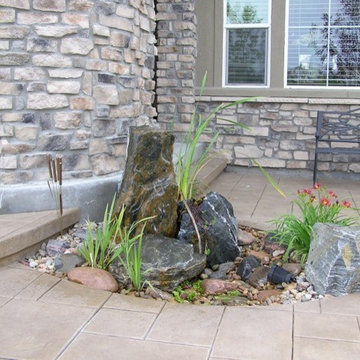 Fountains and Spouting Rocks