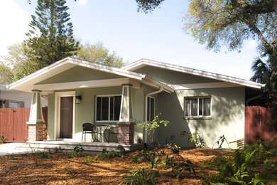 Crescent Lake New Home & Detached Garage