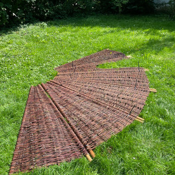 faltbares Weidentipi “Tallulah” Ø150cm, H 165cm