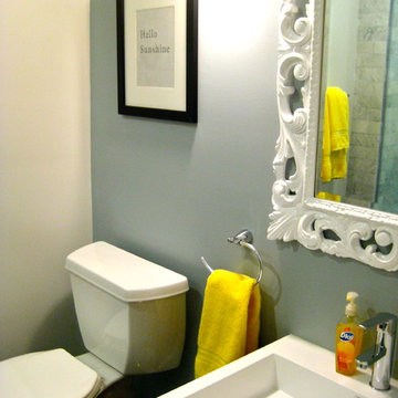 Artist's Loft Guest Bathroom