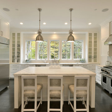 Contemporary Shingle Colonial