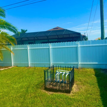 Metal Fence