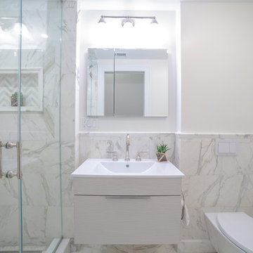 Garden Street Brownstone Bathroom