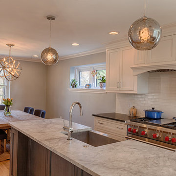 Wynnewood, PA Kitchen and Dining Room Remodel