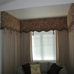 Cornice boxes - Window Treatments