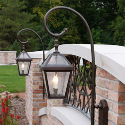 Lighting for Outdoor Entertaining - Outdoor Wall Lights And Sconces