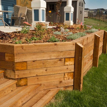 Tiers of Planter Beds