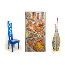 metal vases - Products