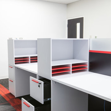 Mitsubishi Corporate Interior Offices