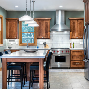 Transitional Kitchen Reimagination
