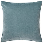 StyleCraft - Dann Foley-Sincere-Chenille Pillow-24" x 24"-Ocean Blue - Cozy up your living room or bedroom with this Sincere Collection throw pillow. Infused with the timeless style of Dann Foley, this plush pillow boasts a warm and inviting feel. Its rich chenille and duck feather cotton filling offer unrivaled comfort that easily complements your interior design while adding a touch of personalized charm.