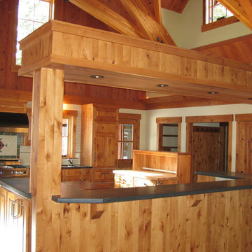 Custom Fabricated Cabinets