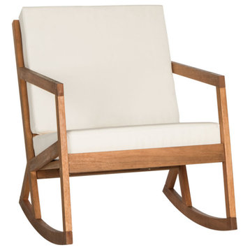 Curie Rocking Chair Natural/ Beige