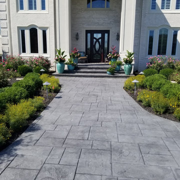 Walkway/Front Porch